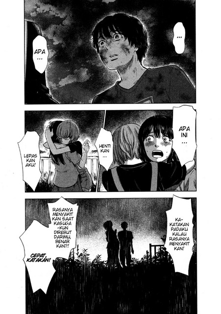 Aku no Hana Chapter 27 Gambar 26