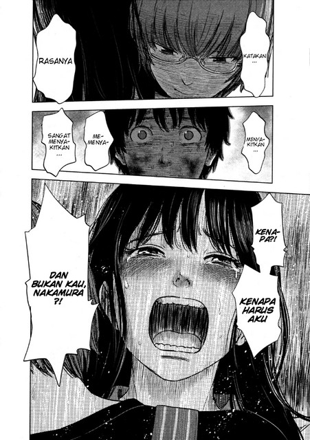 Aku no Hana Chapter 27 Gambar 28