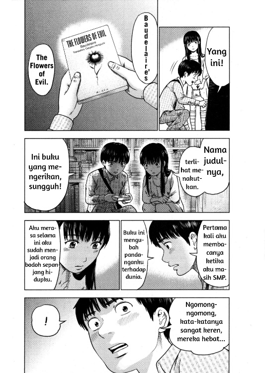 Aku no Hana Chapter 07 Gambar 16