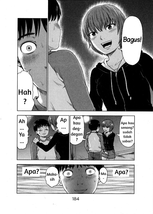 Aku no Hana Chapter 06 Gambar 13