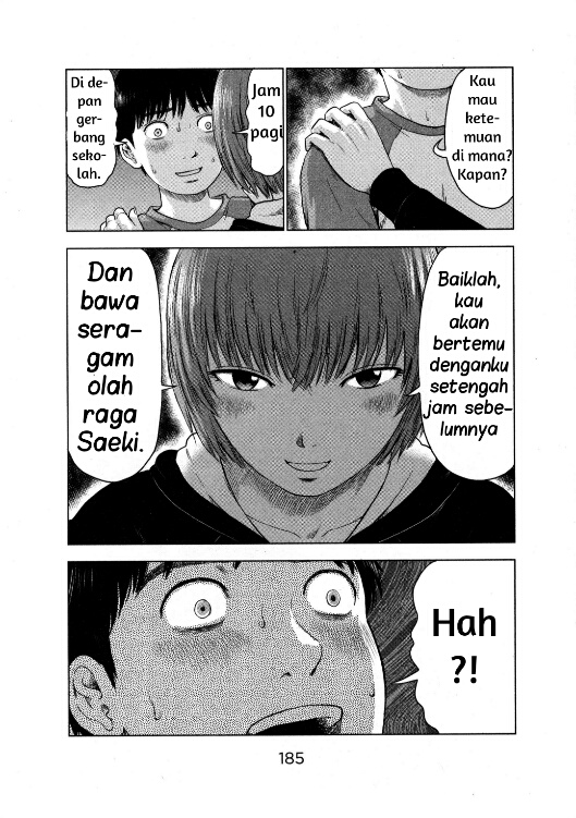 Aku no Hana Chapter 06 Gambar 14
