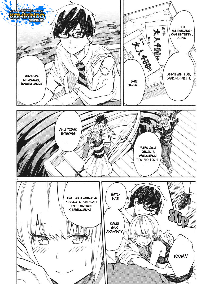 Back to the Kaasan Chapter 29 halaman 9