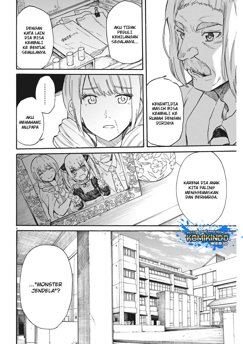 Back to the Kaasan Chapter 27 halaman 9