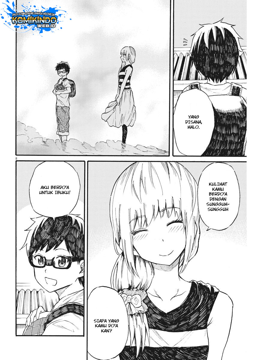 Back to the Kaasan Chapter 26 halaman 9