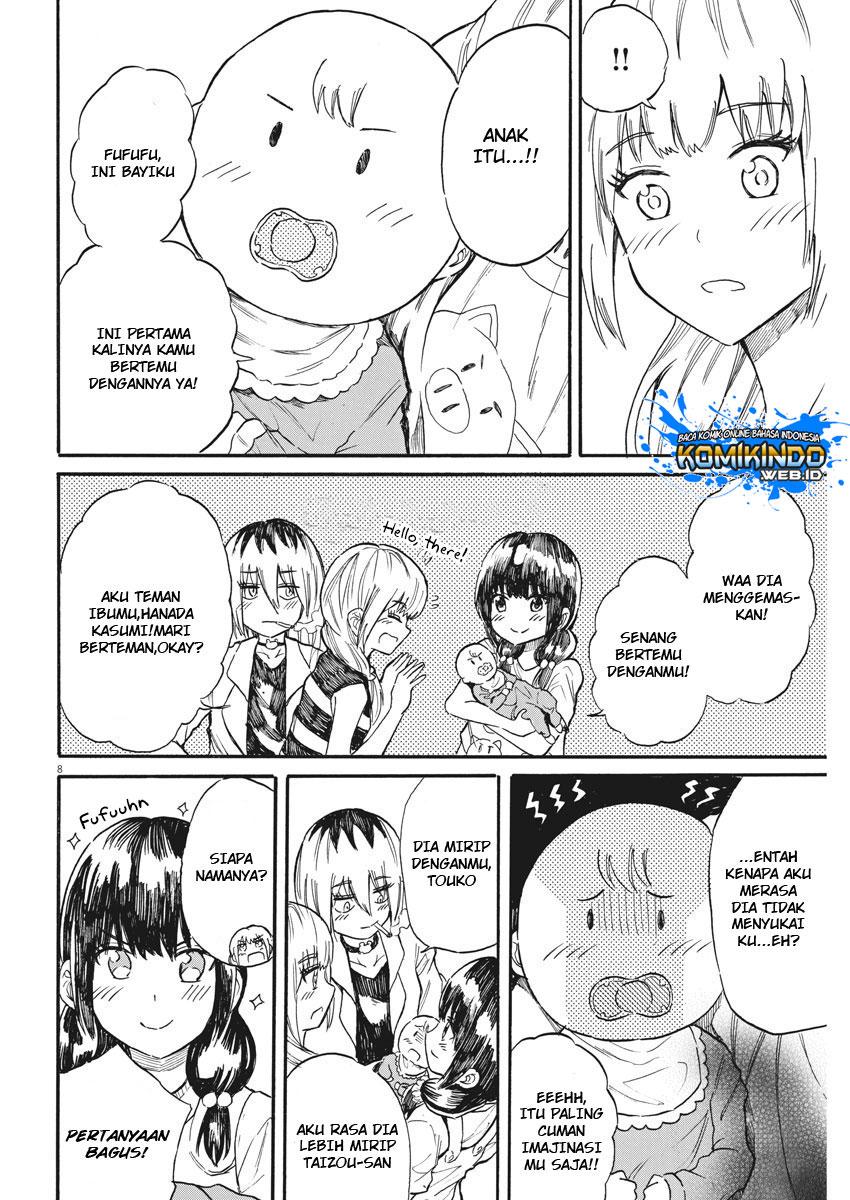Back to the Kaasan Chapter 25 halaman 9