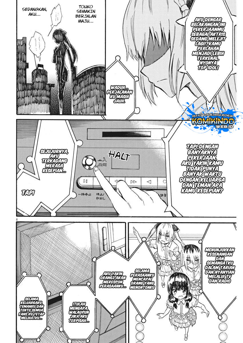 Back to the Kaasan Chapter 24 halaman 9