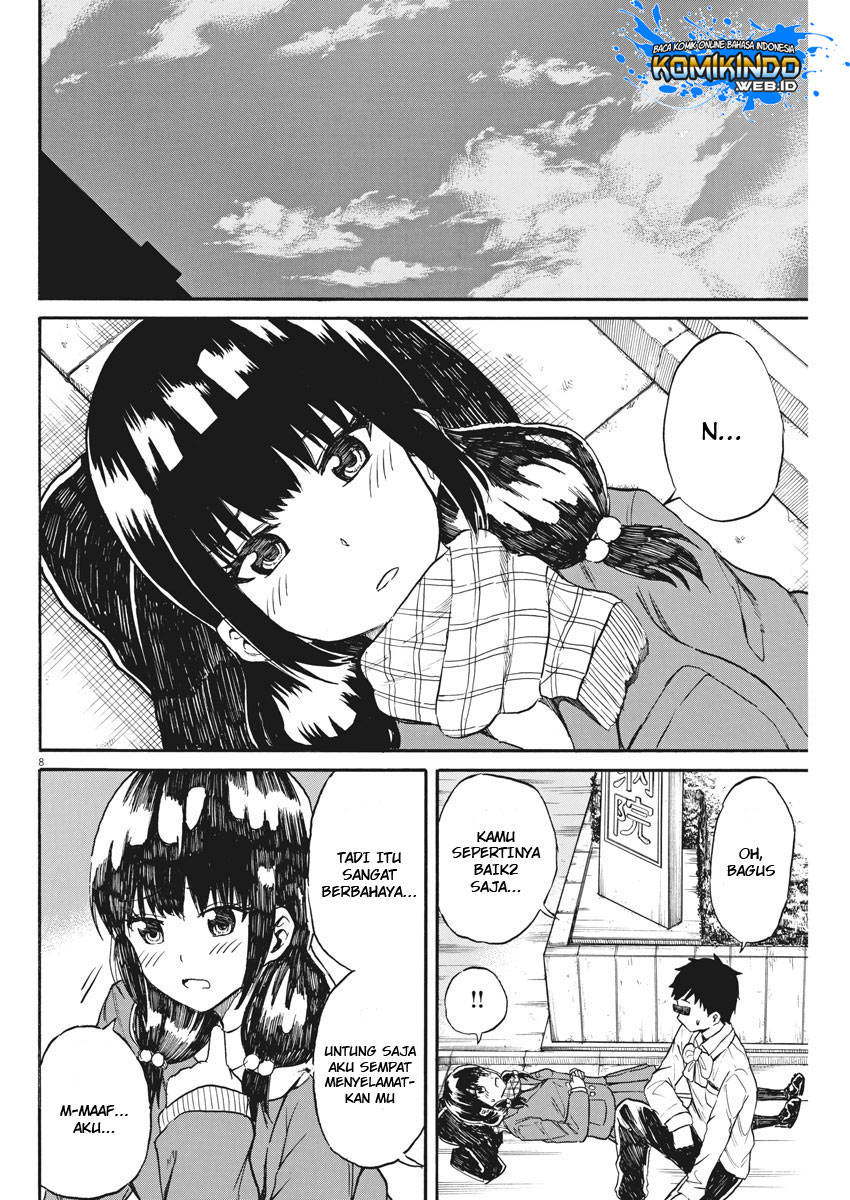 Back to the Kaasan Chapter 22 halaman 9
