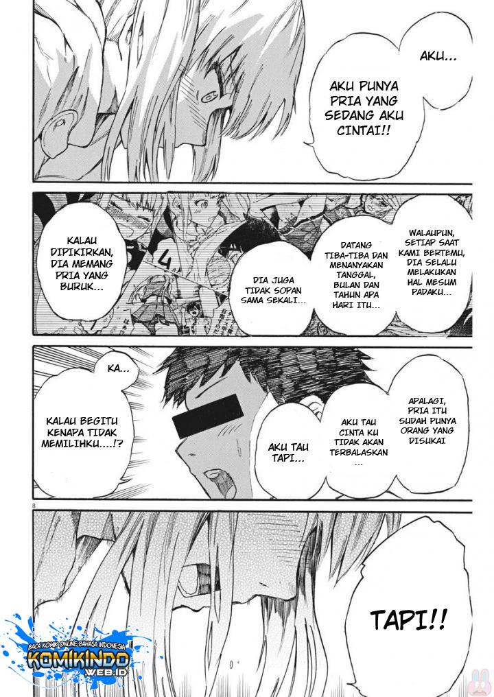 Back to the Kaasan Chapter 21 halaman 9