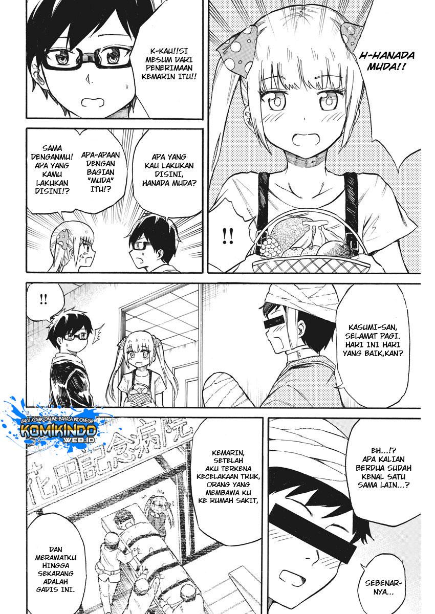 Back to the Kaasan Chapter 20 halaman 9