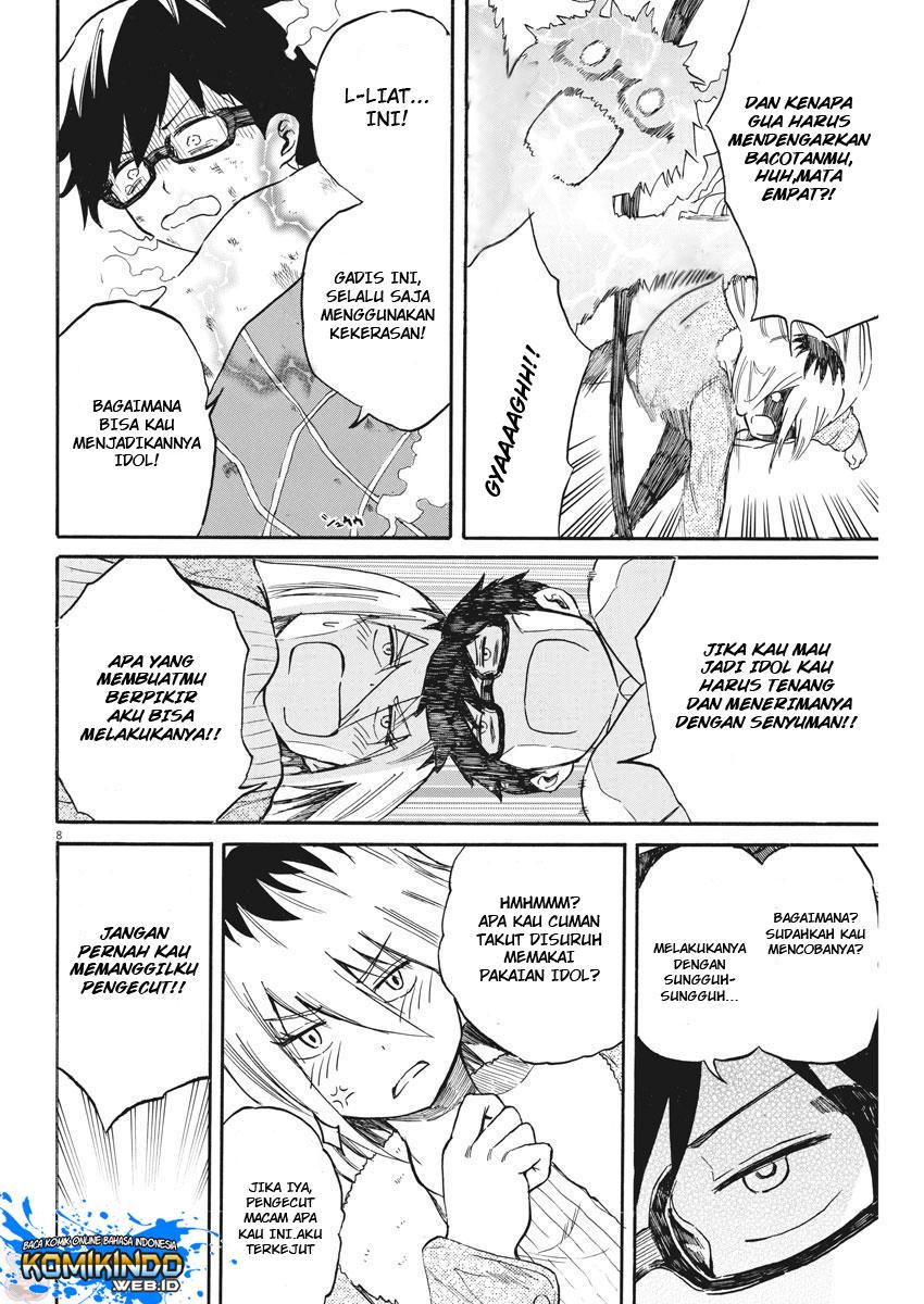Back to the Kaasan Chapter 19 halaman 9