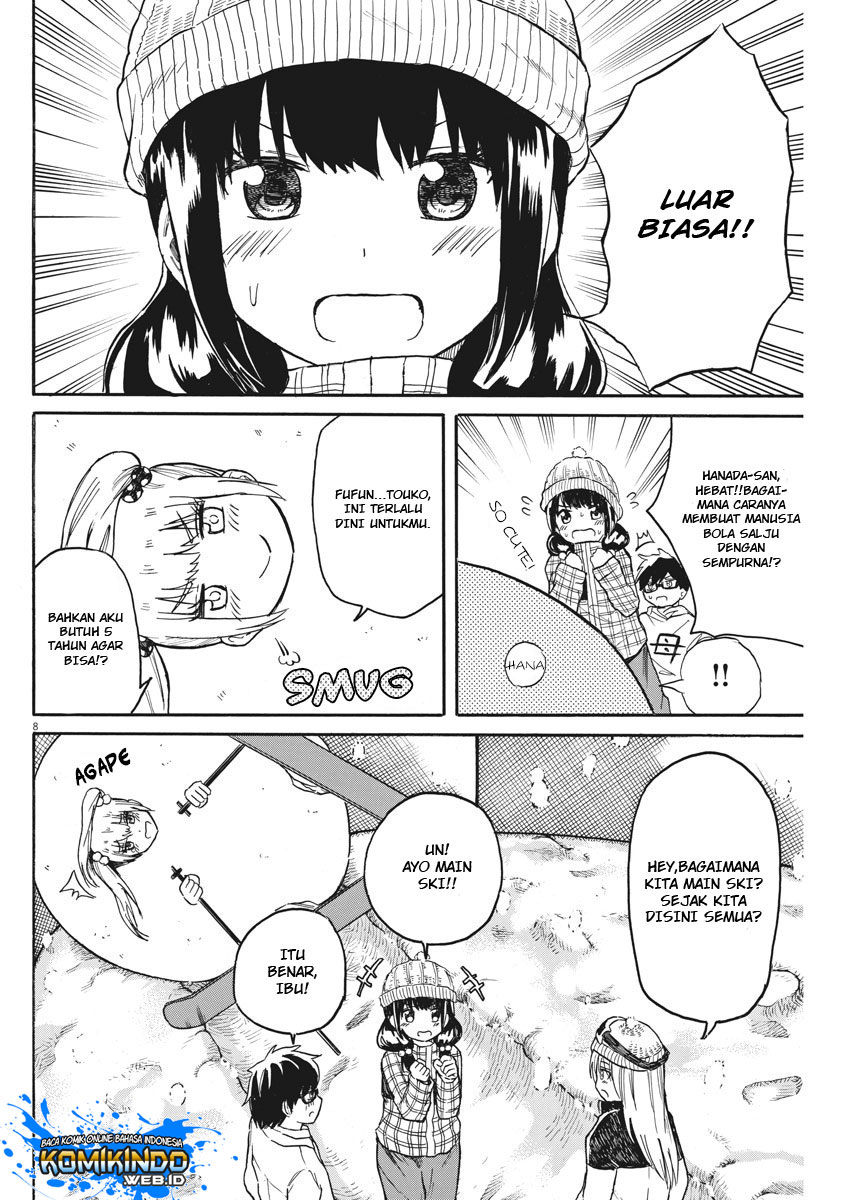 Back to the Kaasan Chapter 18 halaman 9