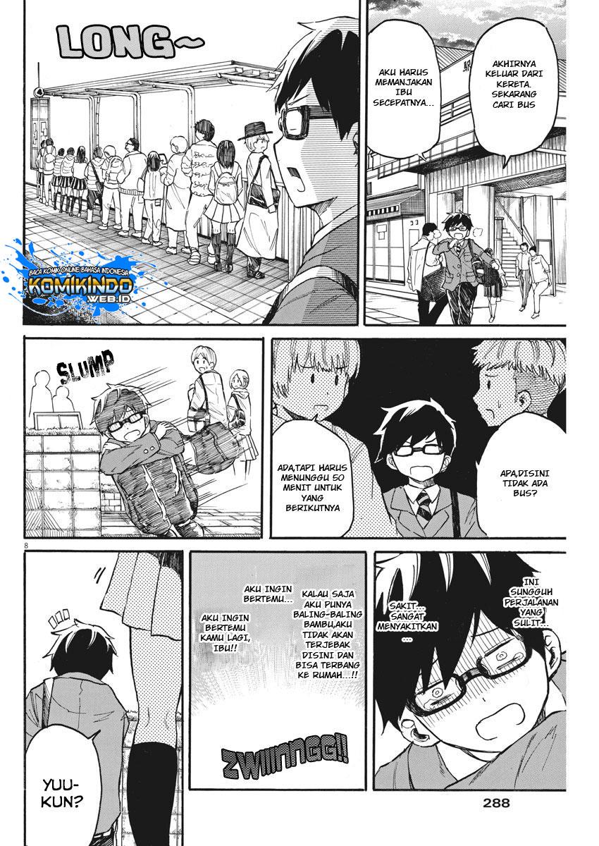 Back to the Kaasan Chapter 17 halaman 9