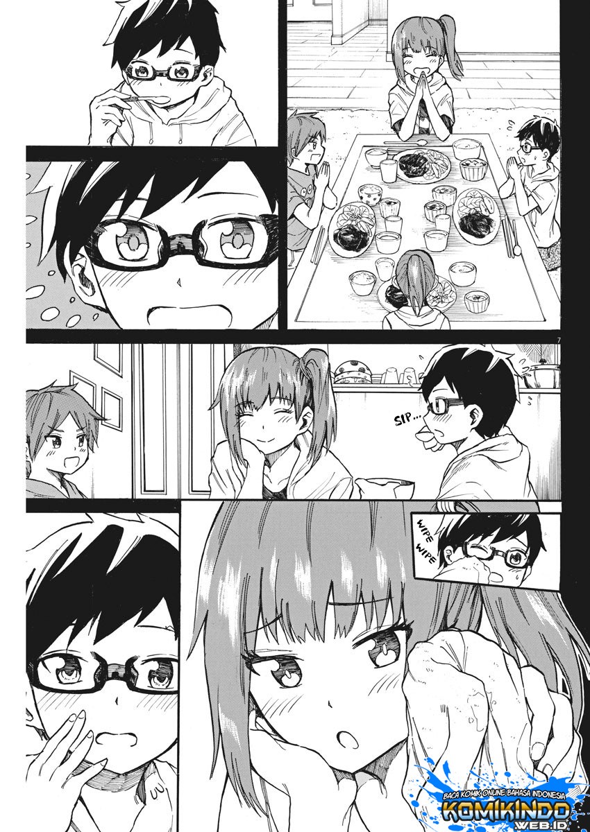 Back to the Kaasan Chapter 16 halaman 9