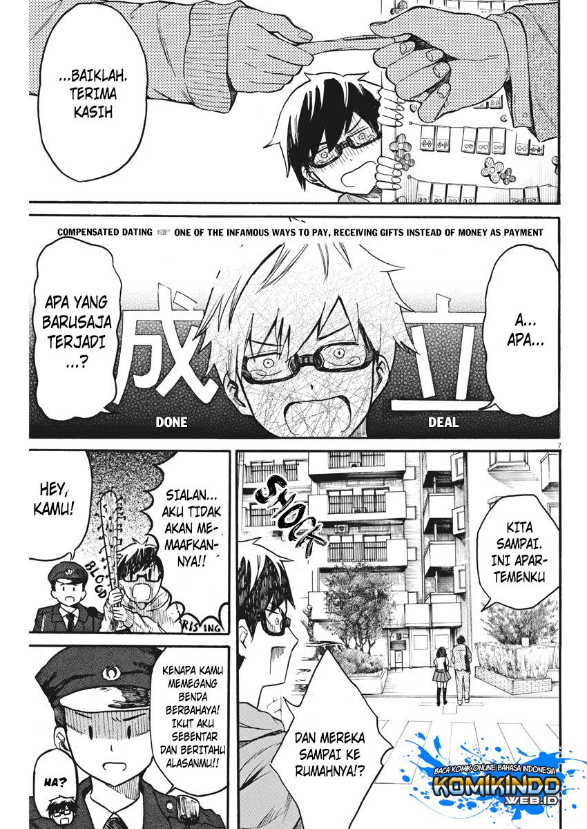 Back to the Kaasan Chapter 15 halaman 9