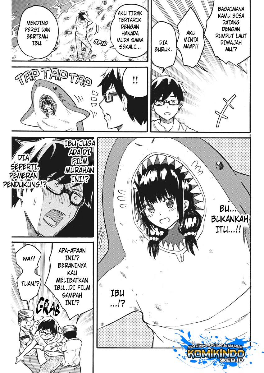 Back to the Kaasan Chapter 14 halaman 10