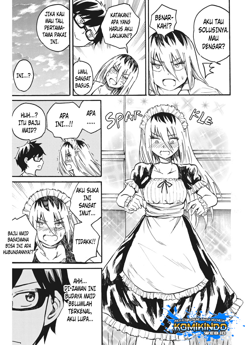 Back to the Kaasan Chapter 13 halaman 9