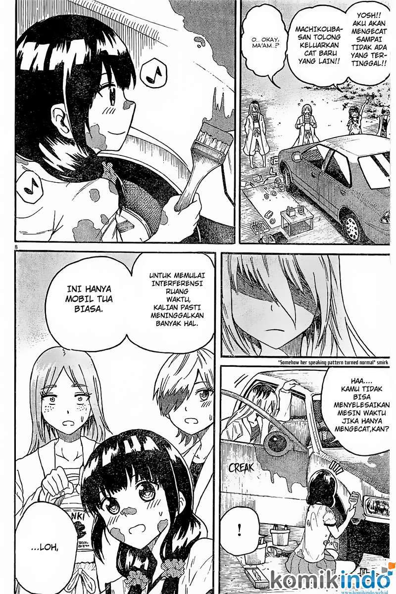 Back to the Kaasan Chapter 7 halaman 9