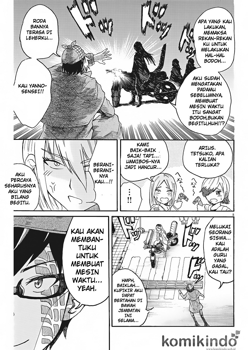 Back to the Kaasan Chapter 6 halaman 9