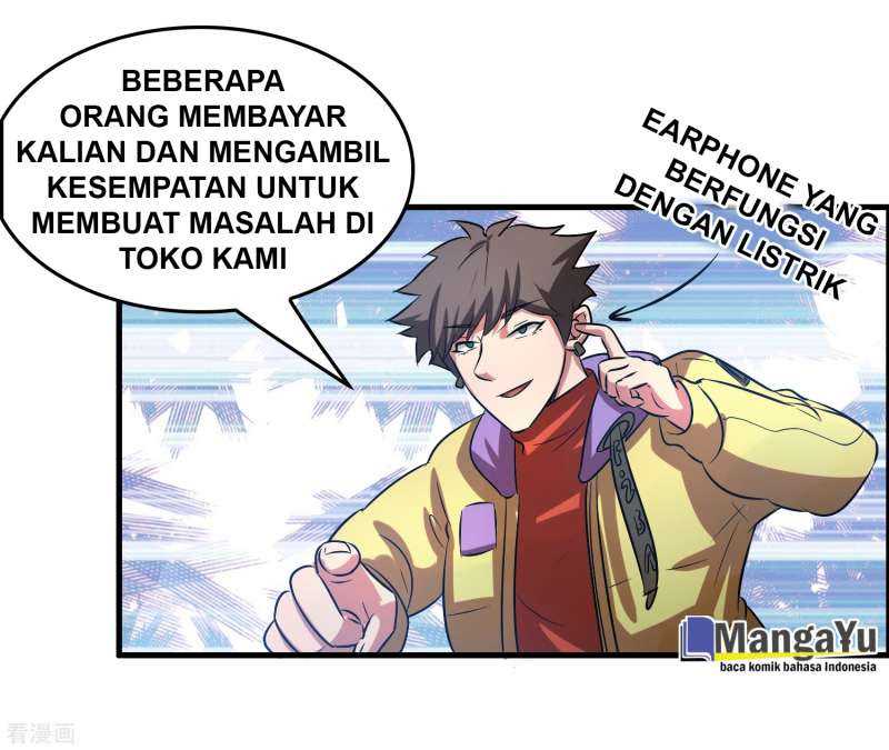 Outlander Tyrant Supplier Chapter 45 halaman 16