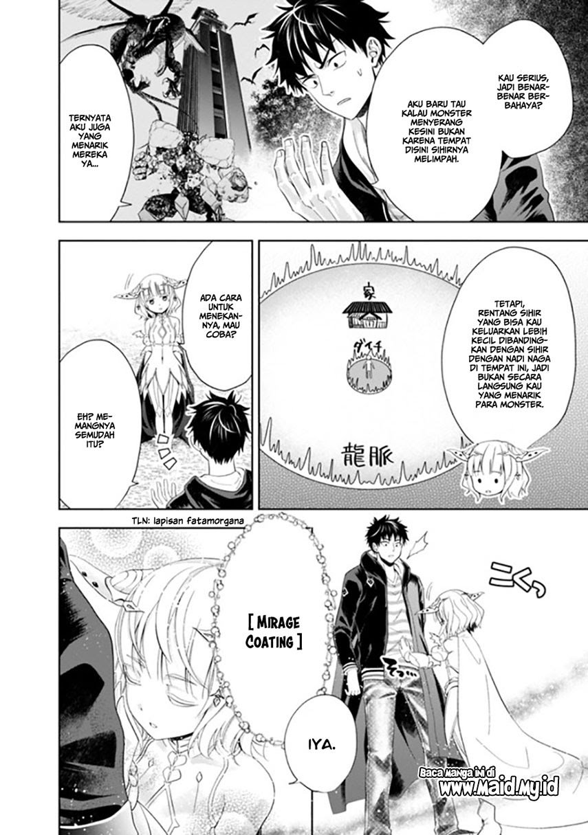 Ore No Ie Ga Maryoku Spot Datta Ken: Sundeiru Dake De Sekai Saikyou Chapter 43 Gambar 9