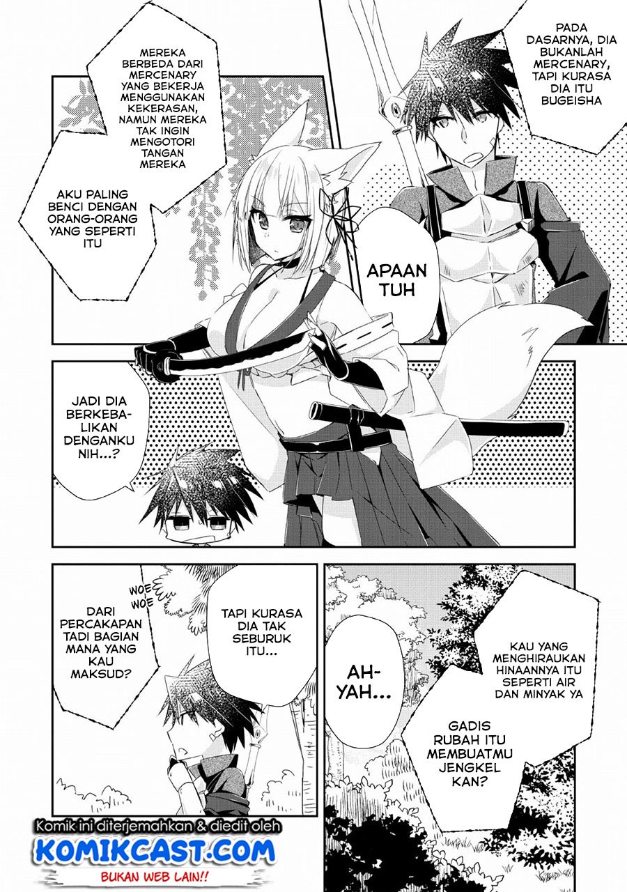 Yuusha Densetsu no Uragawa de Ore wa Eiyuu Densetsu o Tsukurimasu: Oudou Goroshi no Eiyuutan Chapter 04 Gambar 13