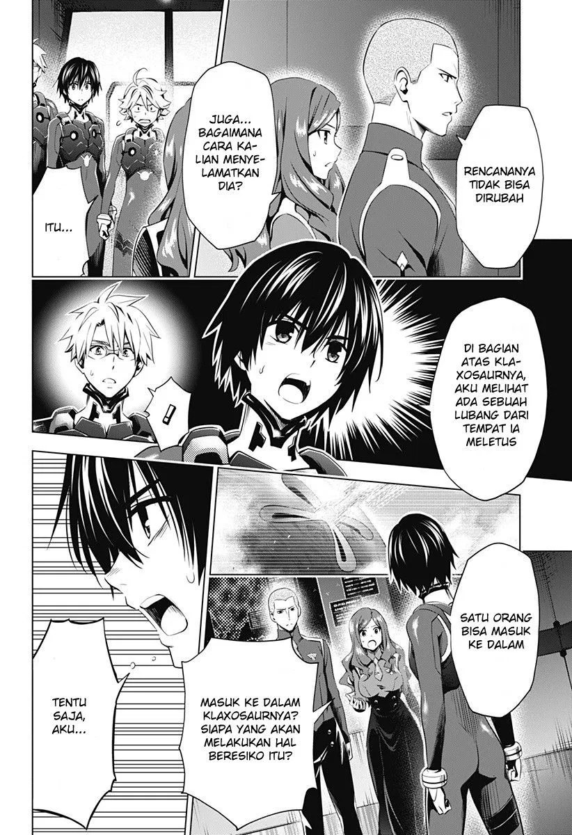 Darling In The FranXX Chapter 34 Gambar 9