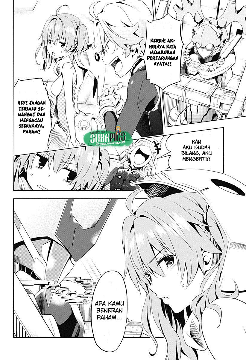 Darling In The FranXX Chapter 07 Gambar 9