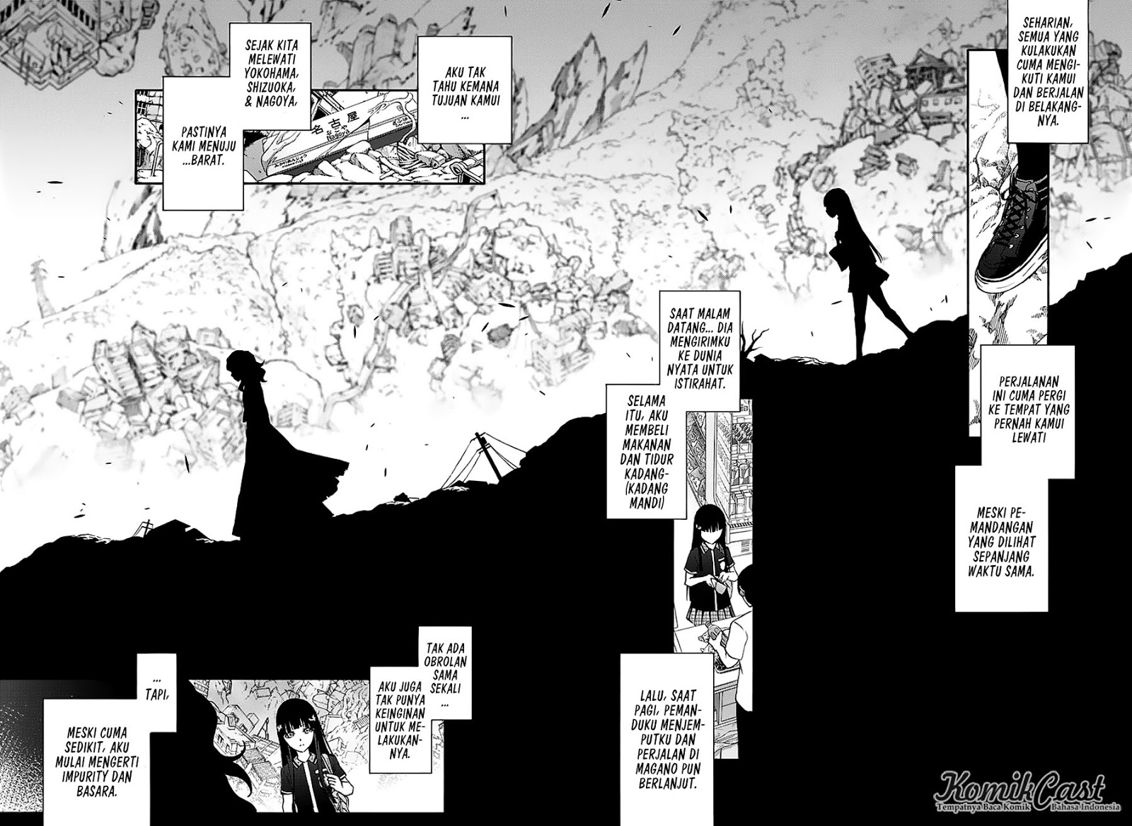Sousei no Onmyouji: Adashino Benio-hen Chapter 01 Gambar 20