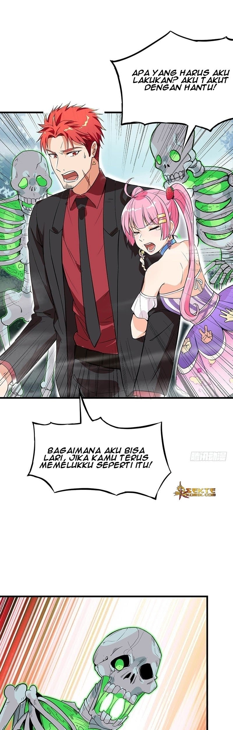 Dianfeng Chapter 36 Gambar 12