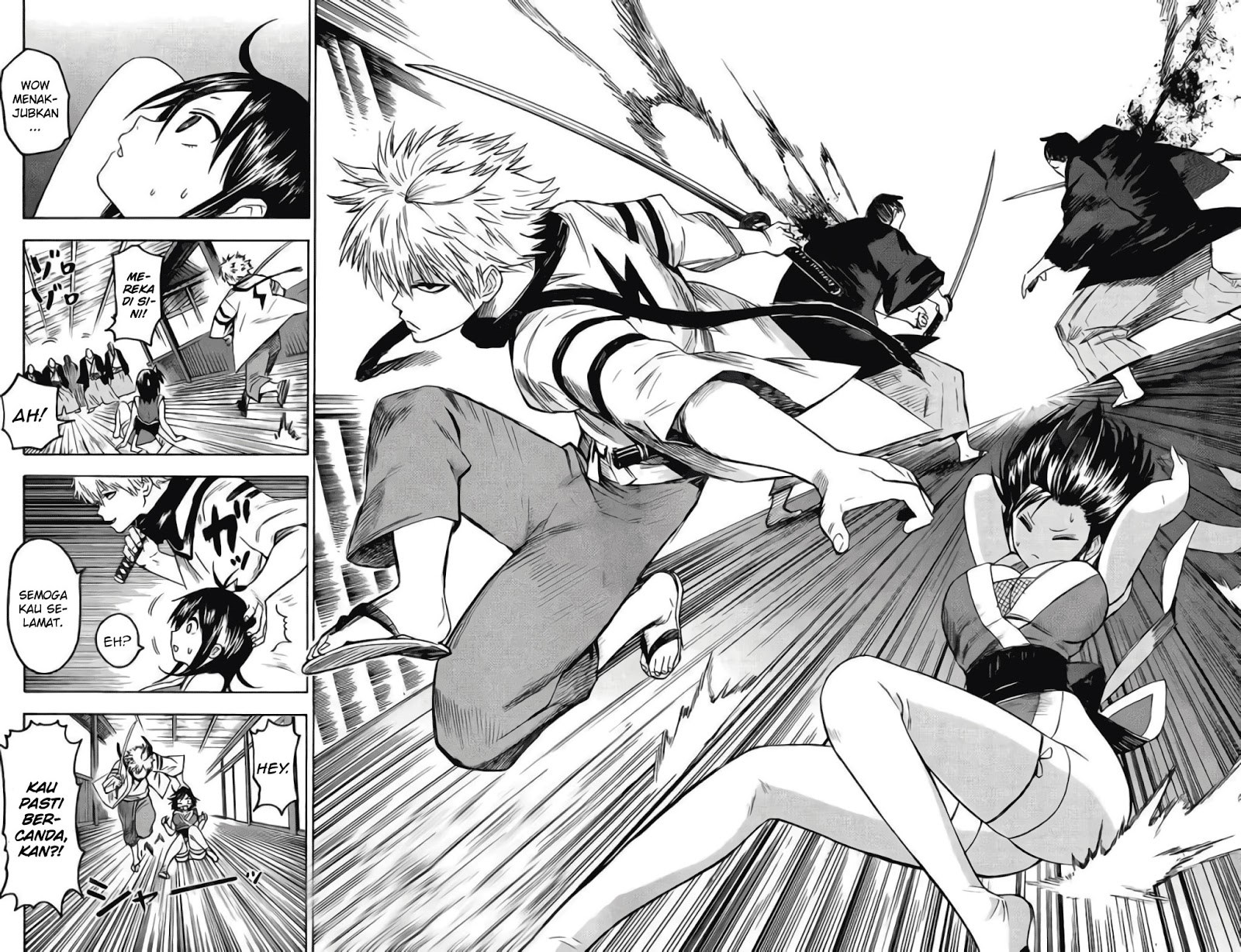 Rairaiden Chapter 1 halaman 14