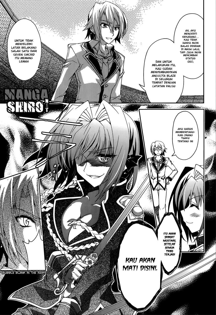 Kenshin no Succeed Chapter 11 halaman 12