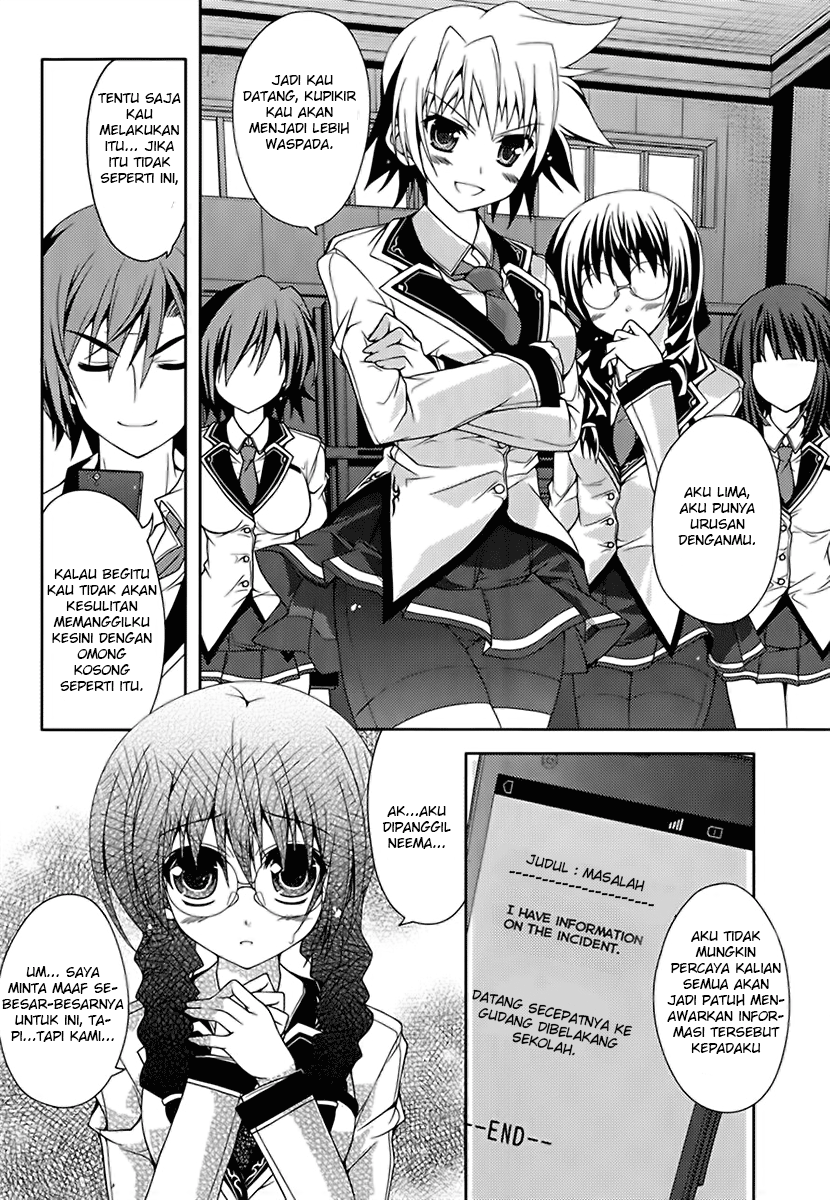 Kenshin no Succeed Chapter 6 halaman 9