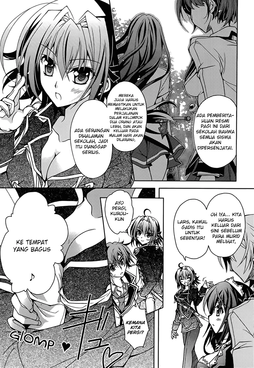 Kenshin no Succeed Chapter 5 halaman 12