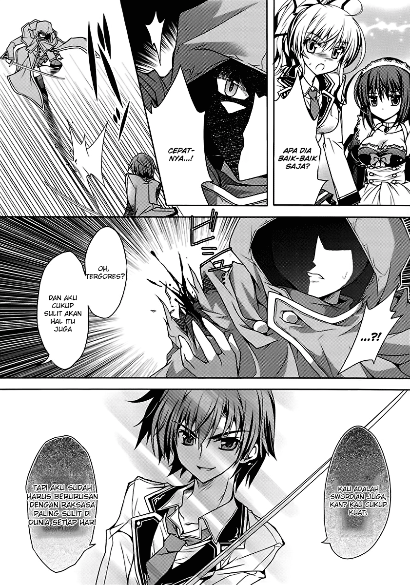 Kenshin no Succeed Chapter 4 halaman 9