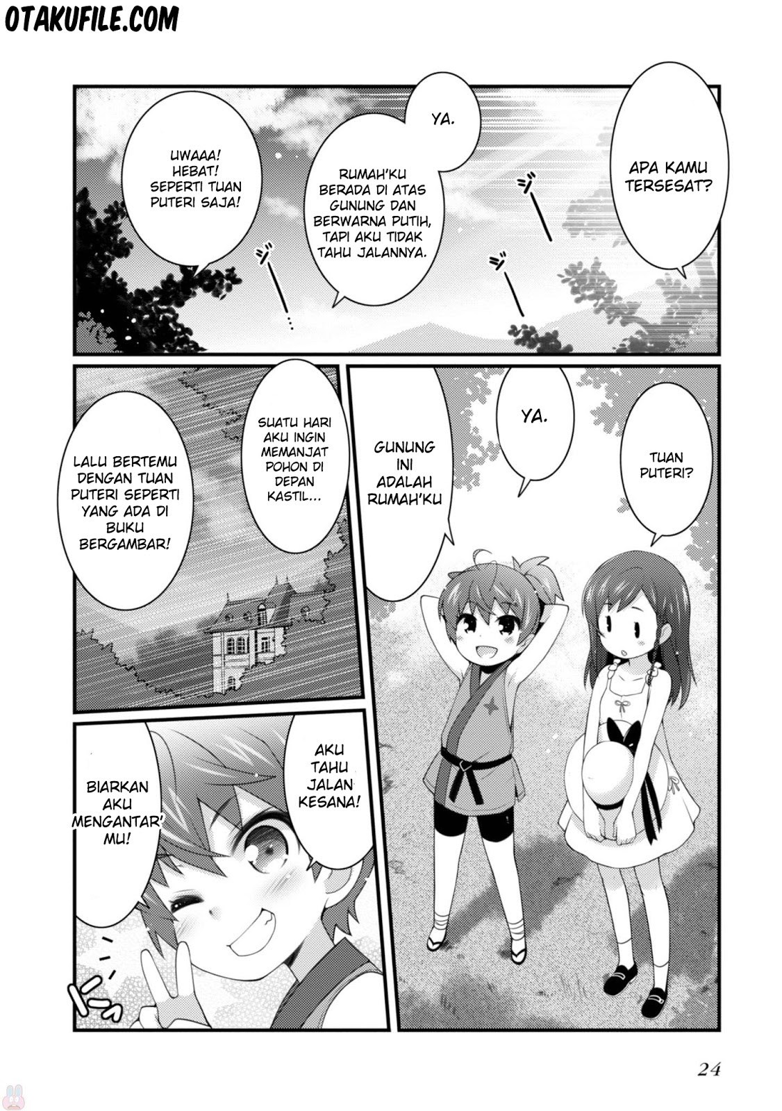 Sakura Nadeshiko Chapter 15 Gambar 10