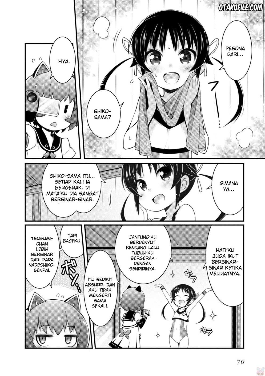 Sakura Nadeshiko Chapter 10 Gambar 11