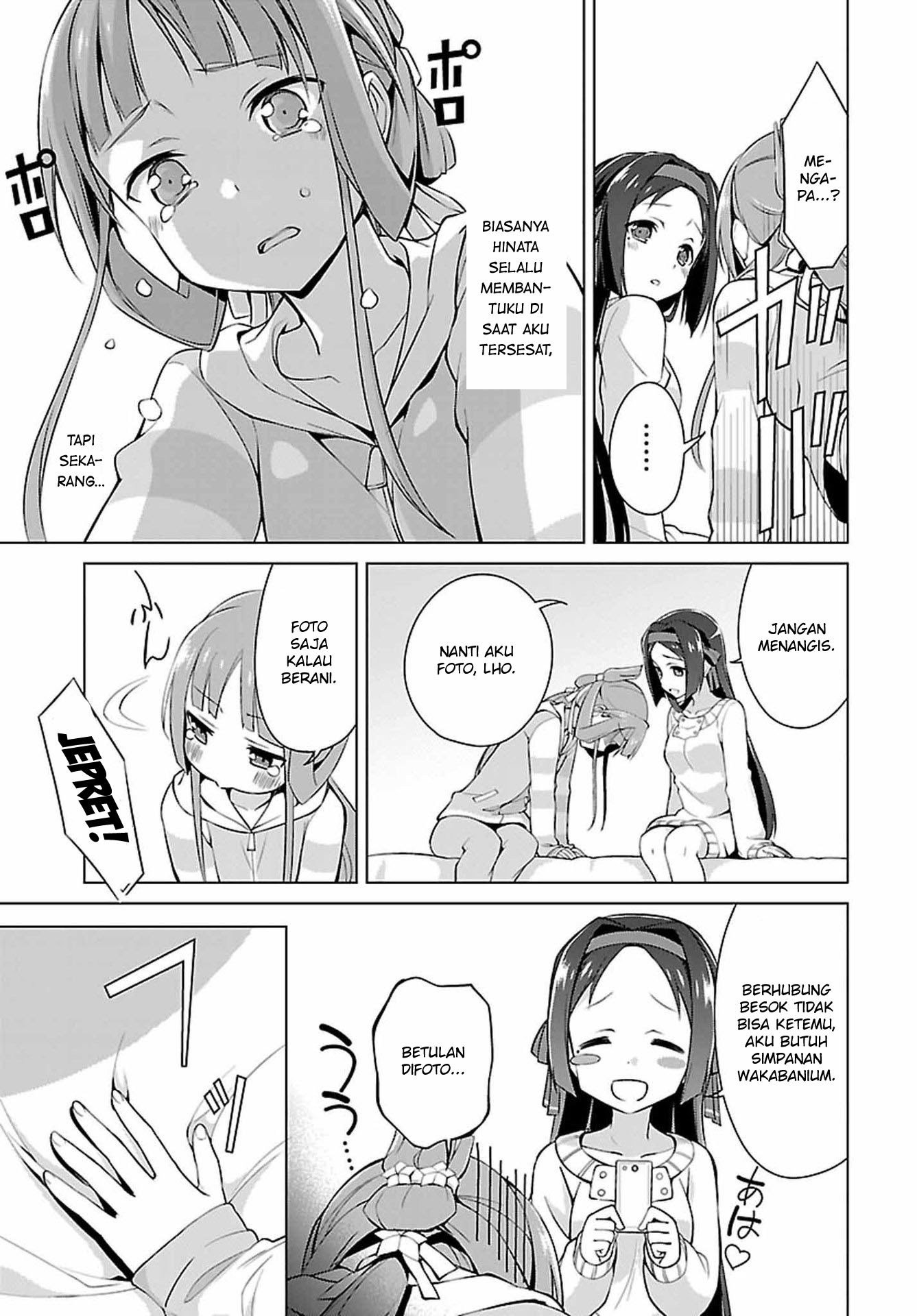 Nogi Wakaba wa Yuusha de Aru Chapter 07 Gambar 13