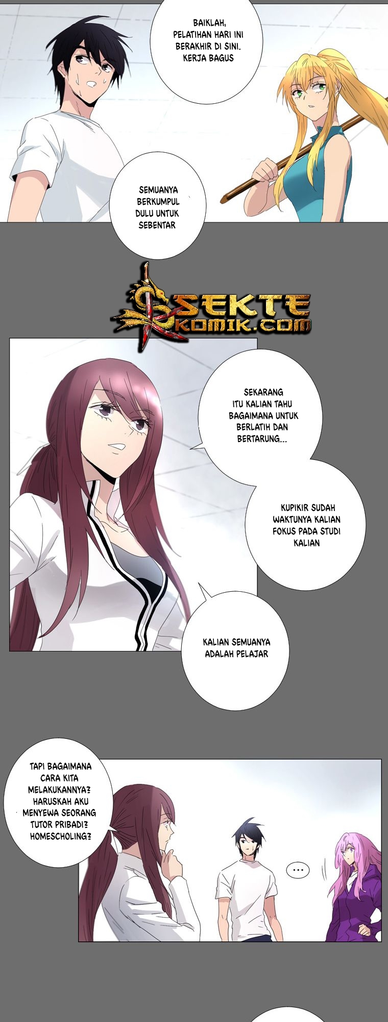 Heaven Soul Chapter 27 halaman 12