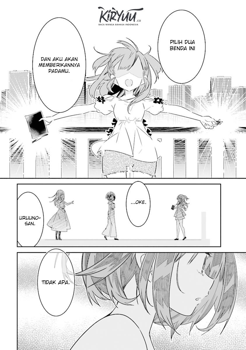 All of Humanity is Yuri Except For Me Chapter 04.3 Gambar 9