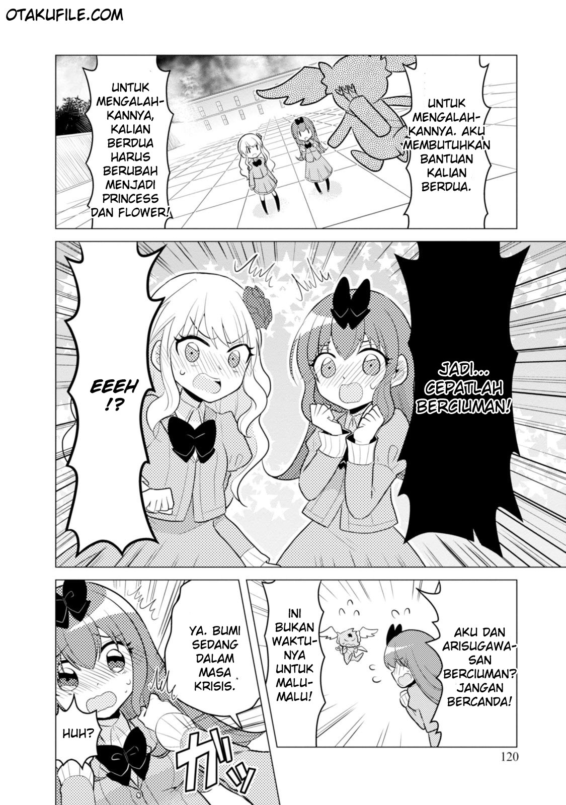 Ore ga Fujoshi de Aitsu ga Yuri-ota de Chapter 14 Gambar 17