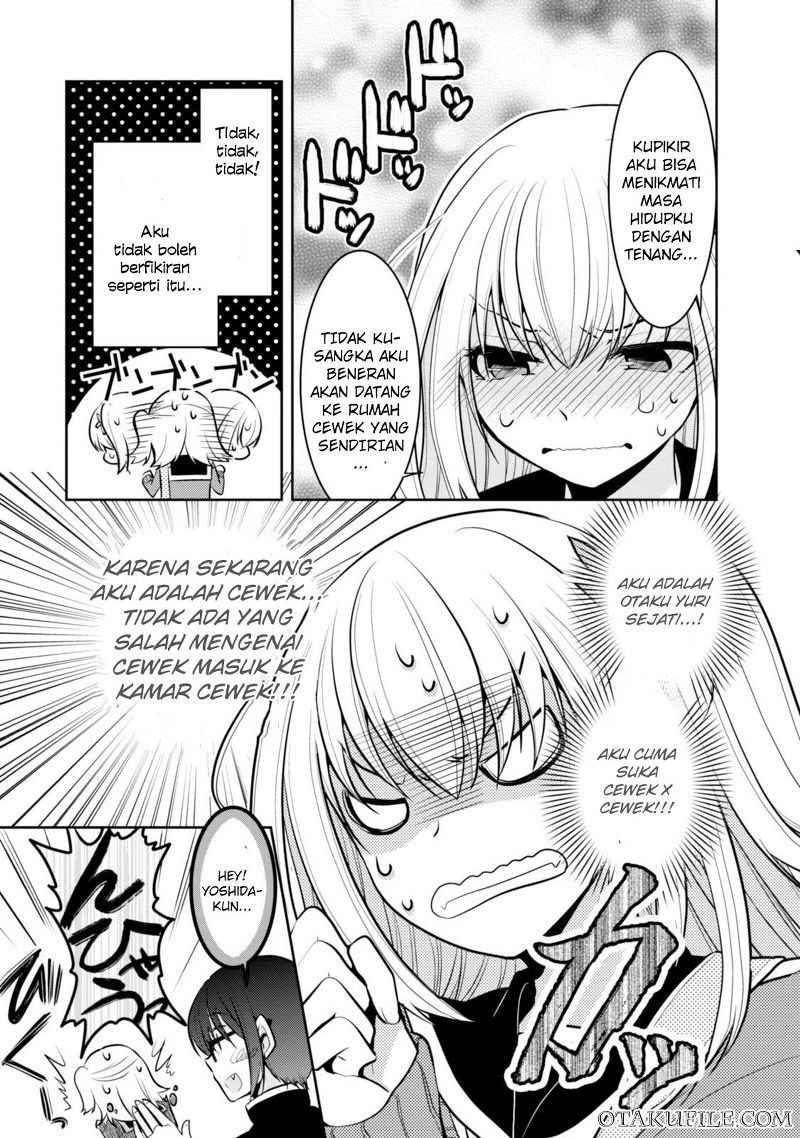 Ore ga Fujoshi de Aitsu ga Yuri-ota de Chapter 02 Gambar 15
