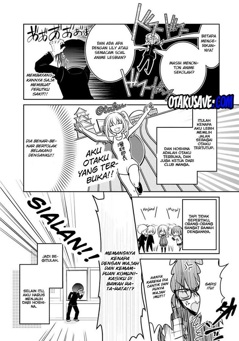 Ore ga Fujoshi de Aitsu ga Yuri-ota de Chapter 01 Gambar 16