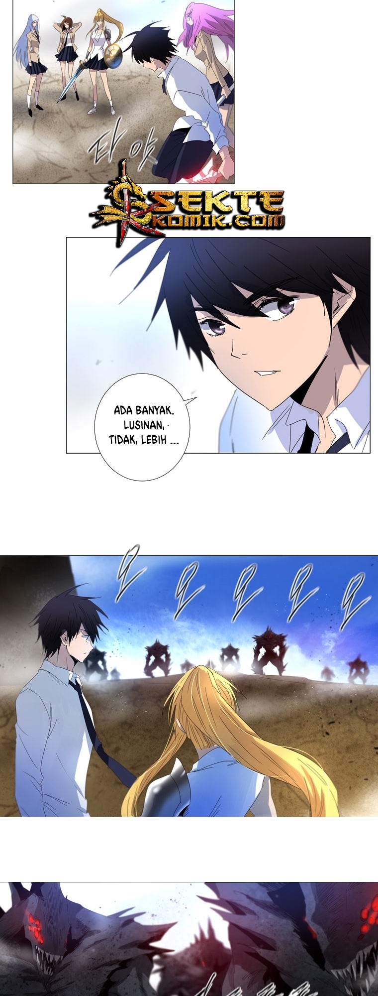 Heaven Soul Chapter 31 halaman 13