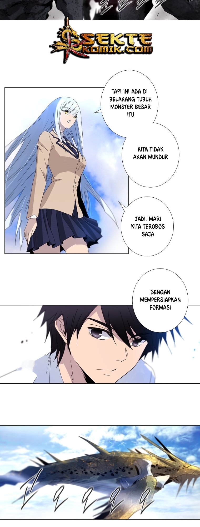 Heaven Soul Chapter 31 halaman 14