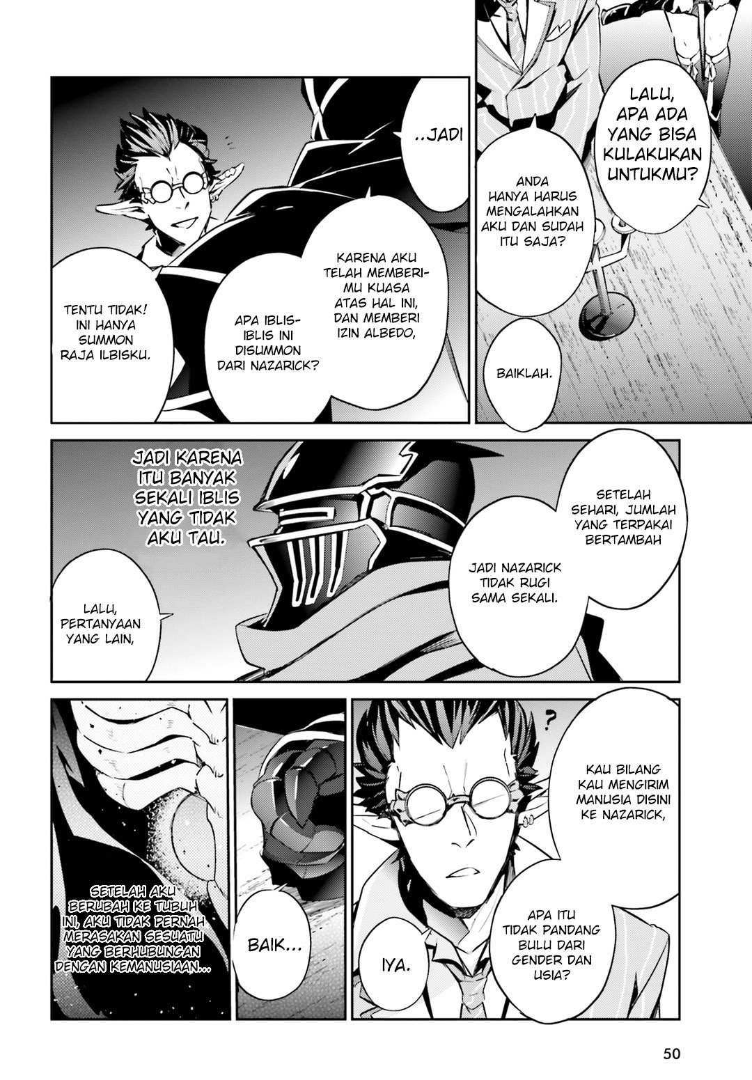 Overlord Chapter 51 Gambar 19