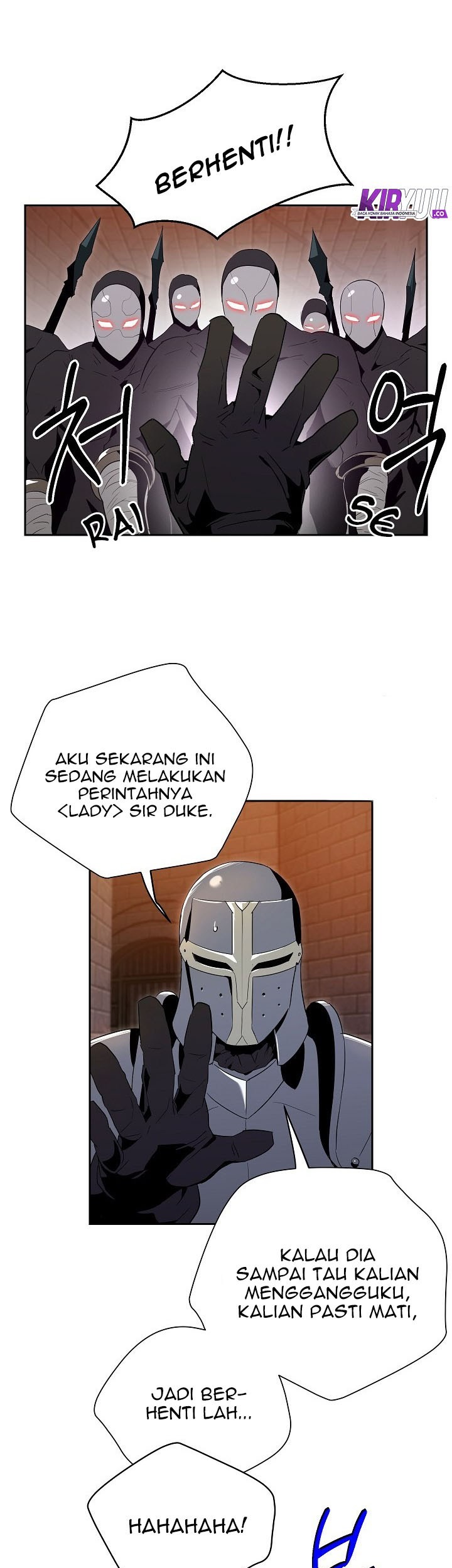 Skeleton Soldier Couldn’t Protect the Dungeon Chapter 91 halaman 19