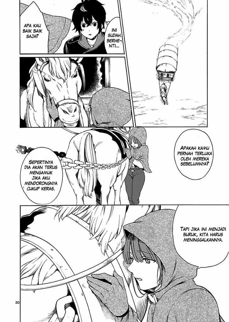 Haken no Kouki Altina Chapter 1 – halaman 19