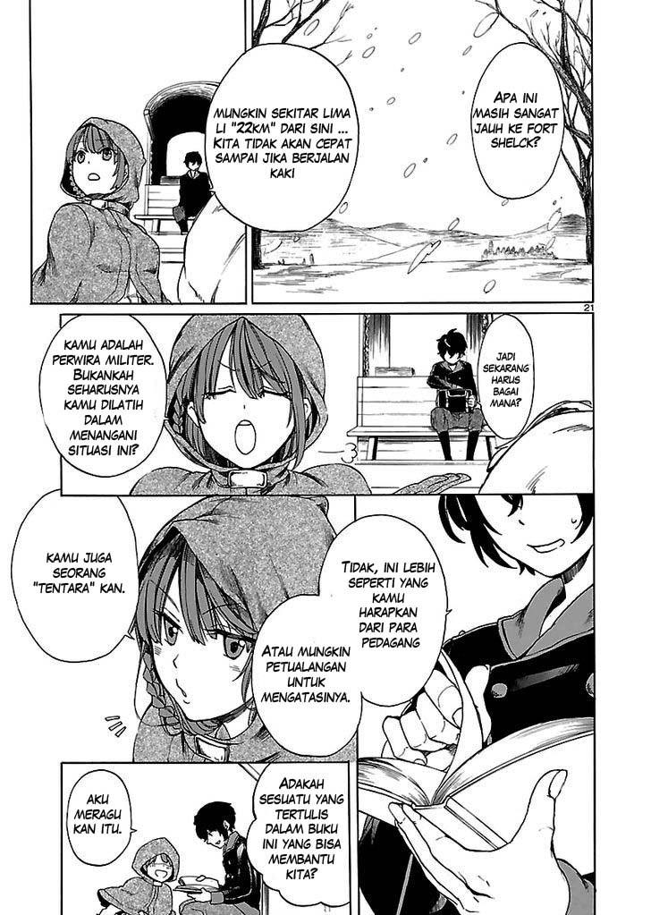 Haken no Kouki Altina Chapter 1 – halaman 20
