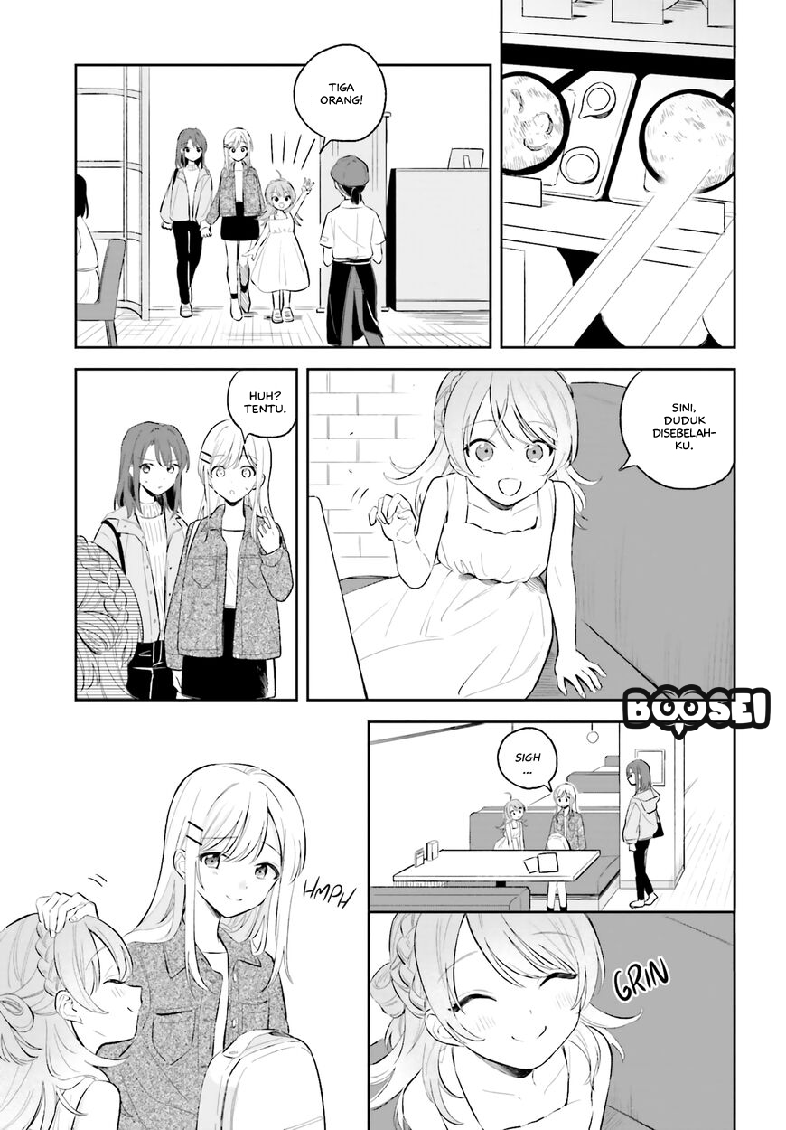 Adachi to Shimamura (YUZUHARA Moke) Chapter 5 Gambar 11