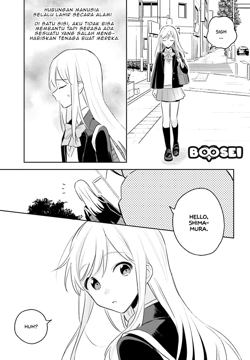 Adachi to Shimamura (YUZUHARA Moke) Chapter 4 Gambar 9